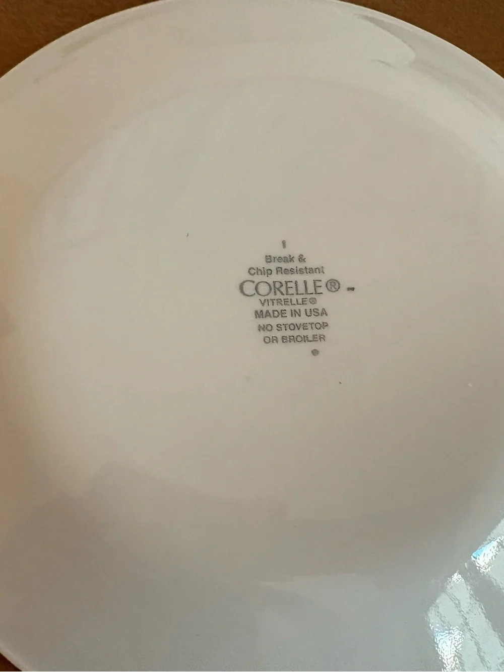 Set of 4 Vintage Corelle Country Cottage Dessert/Bread Plates EXCELLENT